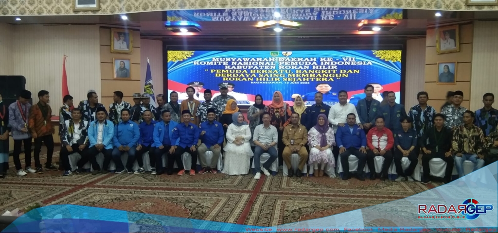 KNPI Rohil Melakukan Musyawarah Daerah